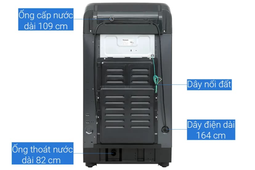 Máy giặt Panasonic Inverter 9.5 Kg NA-FD95V1BRV - Giá rẻ nhất hôm nay - Ảnh 16