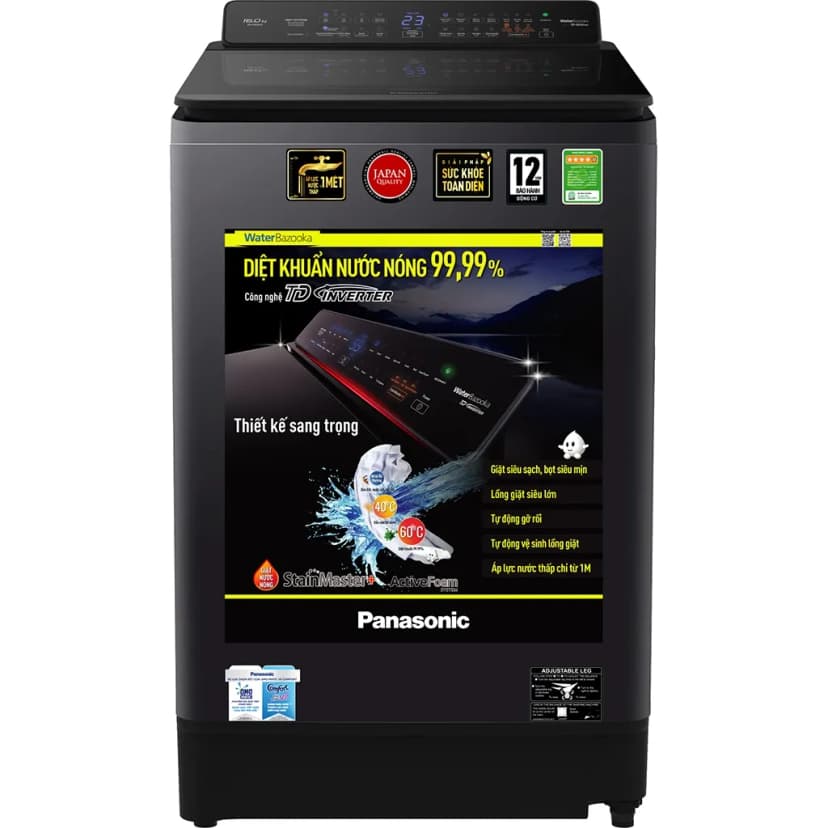 Máy giặt Panasonic Inverter 9.5 Kg NA-FD95V1BRV - Giá rẻ nhất hôm nay - Ảnh 17