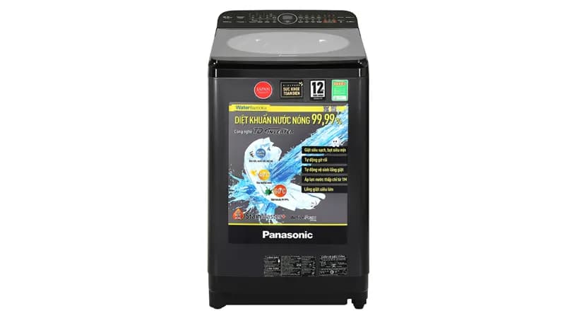 Máy giặt Panasonic Inverter 9.5 Kg NA-FD95V1BRV - Giá rẻ nhất hôm nay - Ảnh 5