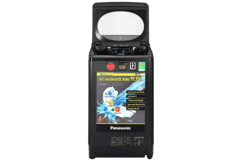 Máy giặt Panasonic Inverter 9.5 Kg NA-FD95V1BRV - Giá rẻ nhất hôm nay - Ảnh 9