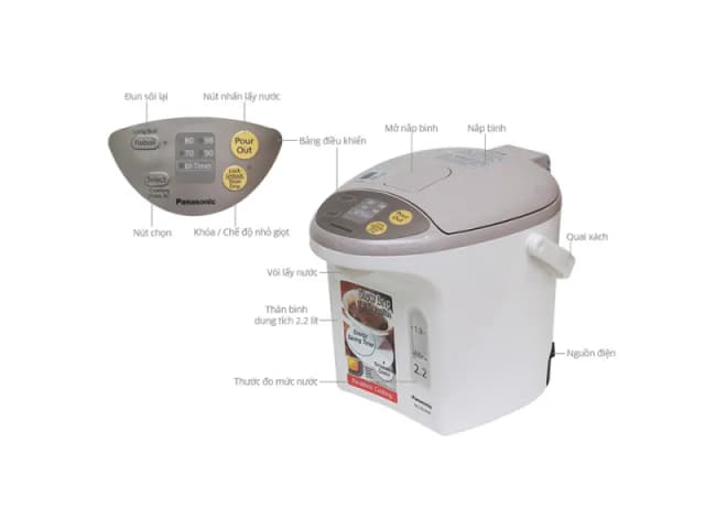 Top 1 so sánh giá Bình thủy điện Panasonic NC-EG2200CSY 2.2 lít - Tìm sản phẩm giá rẻ nhất - Ảnh 11