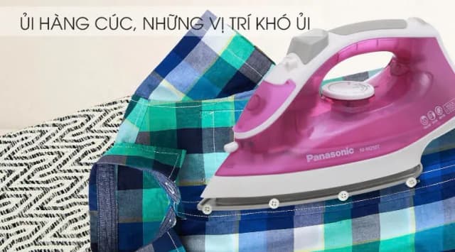 So sánh giá Bàn ủi hơi nước Panasonic NI-M250TPRA 1550W rẻ nhất? - Ảnh 20