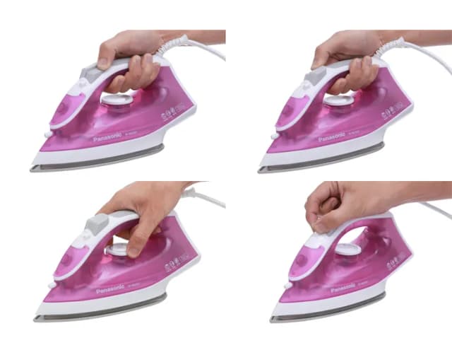 So sánh giá Bàn ủi hơi nước Panasonic NI-M250TPRA 1550W rẻ nhất? - Ảnh 5