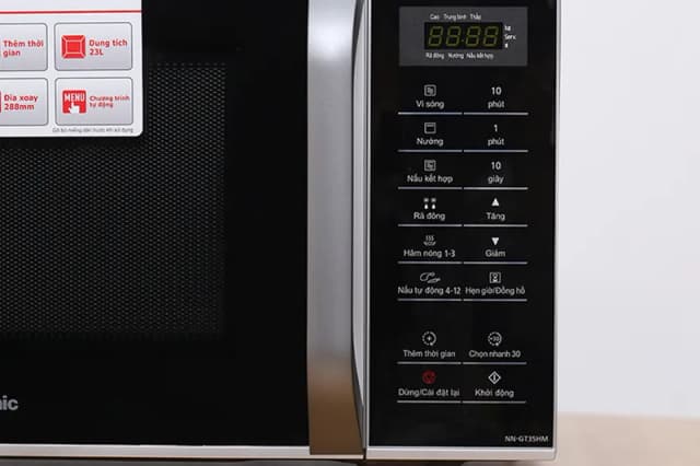 Top 1 so sánh giá Lò vi sóng có nướng Panasonic NN-GT35HMYUE 23 lít - Tìm sản phẩm giá rẻ nhất - Ảnh 18