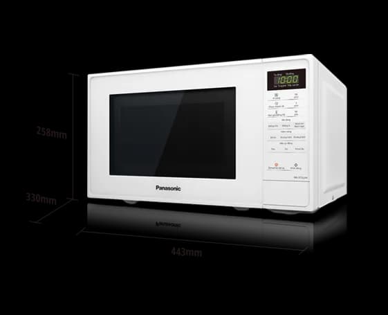 So sánh giá Lò vi sóng Panasonic NN-ST25JWYUE 20 lít rẻ nhất? - Ảnh 3