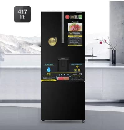 So sánh giá Tủ lạnh Panasonic Inverter 417 lít NR-BX471GPKV rẻ nhất? - Ảnh 9