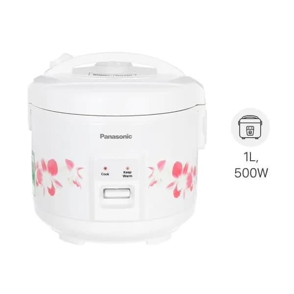Nồi cơm nắp gài Panasonic 1 lít SR-MVN107HRA - Ảnh 1