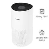 Máy lọc không khí Philips AC1715/20 27W - Giá rẻ nhất hôm nay - Ảnh 7