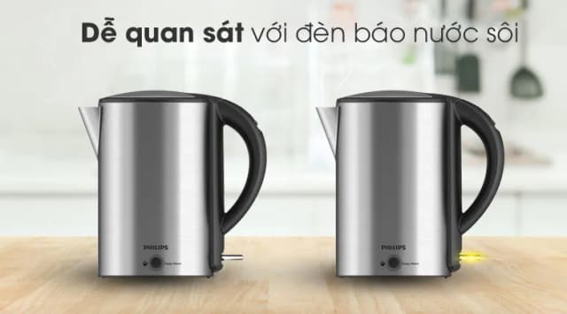 Top 1 so sánh giá Bình đun siêu tốc Philips 1.7 lít HD9316 - Tìm sản phẩm giá rẻ nhất - Ảnh 13