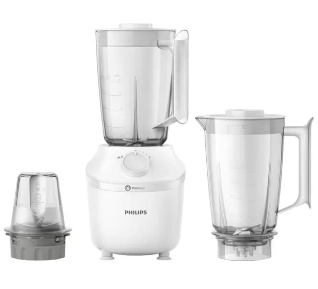 Máy xay sinh tố đa năng Philips HR2041/50 - 3 cối - Ảnh 4