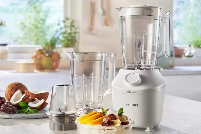 Top 1 so sánh giá Máy xay sinh tố đa năng Philips HR2041/50 - 3 cối - Tìm sản phẩm giá rẻ nhất - Ảnh 19