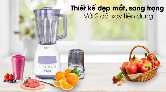 So sánh giá Máy xay sinh tố đa năng Philips HR2221/00 rẻ nhất? - Ảnh 16