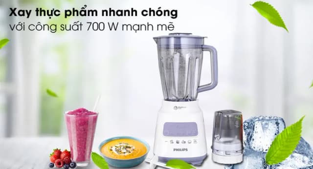 So sánh giá Máy xay sinh tố đa năng Philips HR2221/00 rẻ nhất? - Ảnh 10