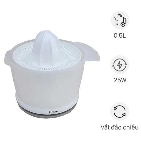 Máy vắt cam Philips 25W HR2738 - Ảnh 10