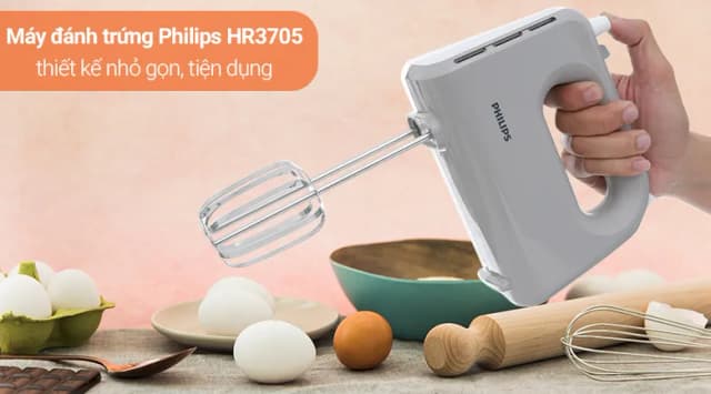 So sánh giá Máy đánh trứng Philips HR3705/20 rẻ nhất? - Ảnh 5