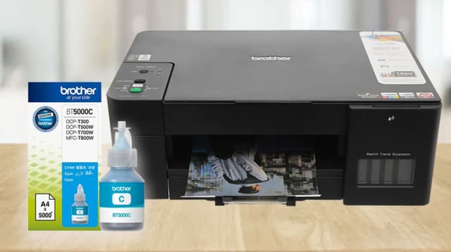 So sánh giá Mực in phun Brother BT5000C Xanh Dương (dành cho Brother T310/T520W/T720DW/T220/T510W/T710W/...) rẻ nhất? - Ảnh 5