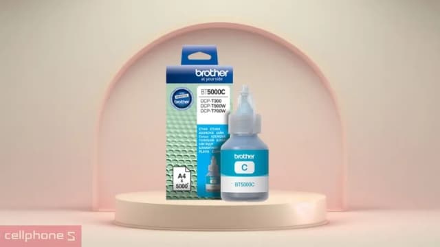 So sánh giá Mực in phun Brother BT5000C Xanh Dương (dành cho Brother T310/T520W/T720DW/T220/T510W/T710W/...) rẻ nhất? - Ảnh 6