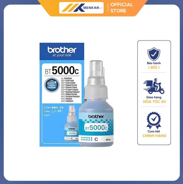 So sánh giá Mực in phun Brother BT5000C Xanh Dương (dành cho Brother T310/T520W/T720DW/T220/T510W/T710W/...) rẻ nhất? - Ảnh 7