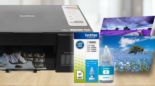 So sánh giá Mực in phun Brother BT5000C Xanh Dương (dành cho Brother T310/T520W/T720DW/T220/T510W/T710W/...) rẻ nhất? - Ảnh 8