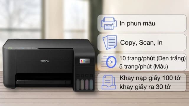 So sánh giá Máy In phun Màu Đa Năng Epson EcoTank L3210 (C11CJ68501) rẻ nhất? - Ảnh 7