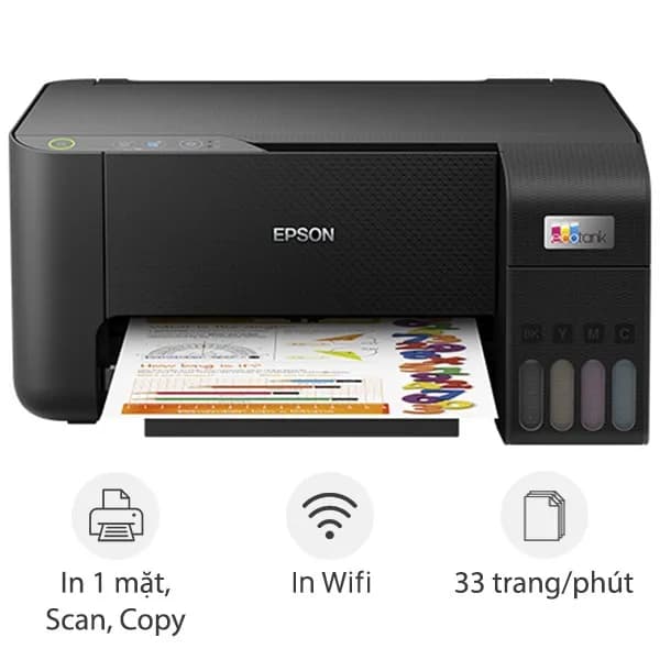 So sánh giá Máy In phun màu đa năng Epson EcoTank L3250 Wifi (C11CJ67503) - Tìm sản phẩm giá rẻ nhất - Ảnh 2