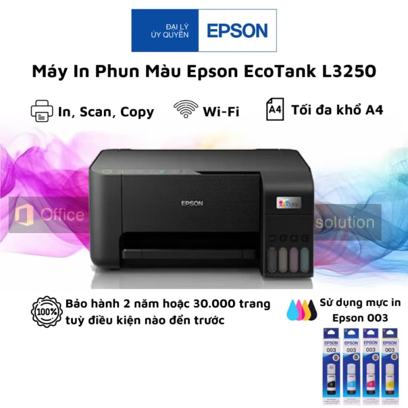 So sánh giá Máy In phun màu đa năng Epson EcoTank L3250 Wifi (C11CJ67503) - Tìm sản phẩm giá rẻ nhất - Ảnh 13