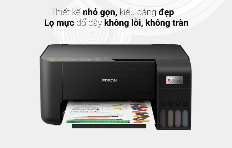 So sánh giá Máy In phun màu đa năng Epson EcoTank L3250 Wifi (C11CJ67503) - Tìm sản phẩm giá rẻ nhất - Ảnh 17