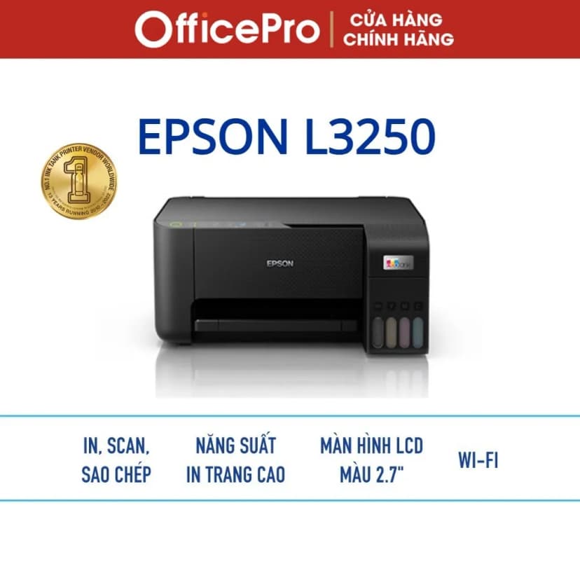 So sánh giá Máy In phun màu đa năng Epson EcoTank L3250 Wifi (C11CJ67503) - Tìm sản phẩm giá rẻ nhất - Ảnh 5