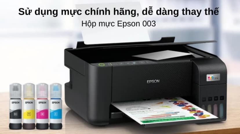 So sánh giá Máy In phun màu đa năng Epson EcoTank L3250 Wifi (C11CJ67503) - Tìm sản phẩm giá rẻ nhất - Ảnh 8