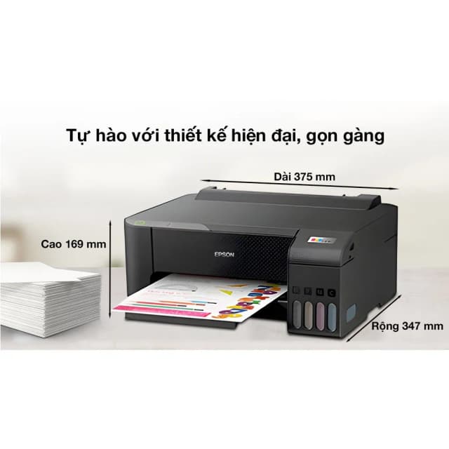 So sánh giá Máy In phun màu đơn năng Epson EcoTank L1210 (C11CJ70501) rẻ nhất? - Ảnh 18
