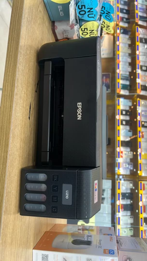 So sánh giá Máy In phun màu đơn năng Epson EcoTank L1210 (C11CJ70501) rẻ nhất? - Ảnh 19