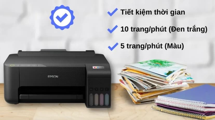 So sánh giá Máy In phun màu đơn năng Epson EcoTank L1250 Wifi (C11CJ71503) - Tìm sản phẩm giá rẻ nhất - Ảnh 18