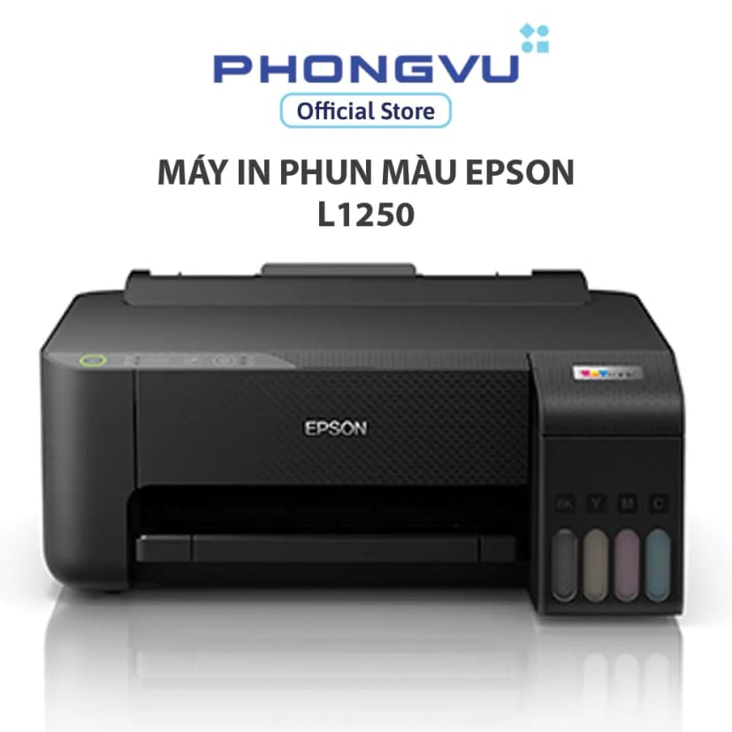 So sánh giá Máy In phun màu đơn năng Epson EcoTank L1250 Wifi (C11CJ71503) - Tìm sản phẩm giá rẻ nhất - Ảnh 4