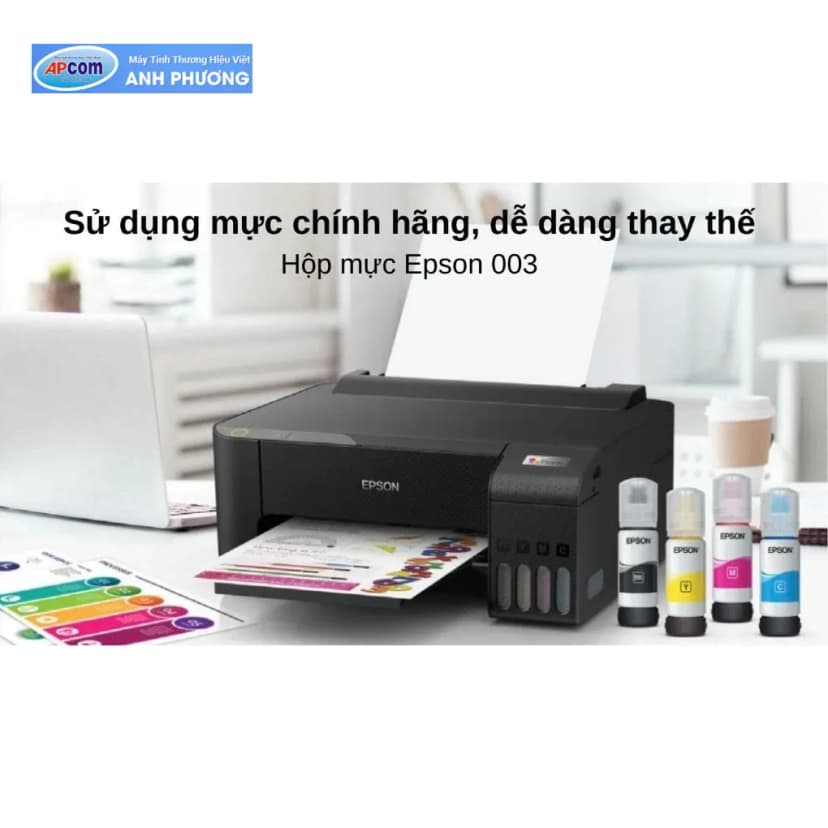So sánh giá Máy In phun màu đơn năng Epson EcoTank L1250 Wifi (C11CJ71503) - Tìm sản phẩm giá rẻ nhất - Ảnh 6