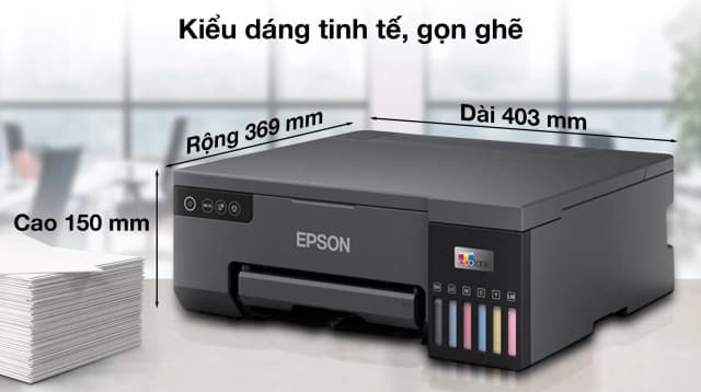 Top 1 so sánh giá Máy In phun màu đơn năng Epson EcoTank L8050 Wifi (C11CK37501) - Tìm sản phẩm giá rẻ nhất - Ảnh 5