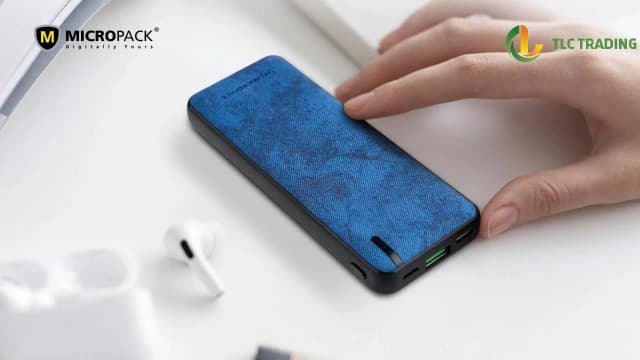 So sánh giá Pin sạc dự phòng Polymer 10.000 mAh PD QC 22.5W MicroPack AntibacTerial Power Store 1020 PB1020 - Xám rẻ nhất? - Ảnh 6