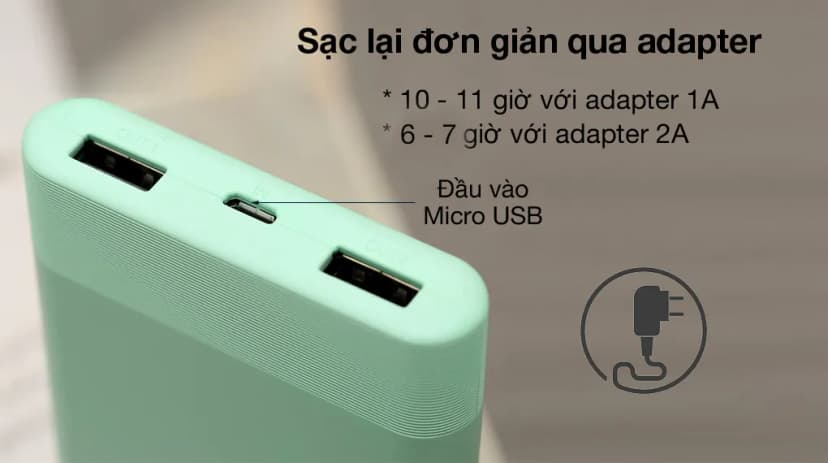 So sánh giá Pin sạc dự phòng Polymer 10.000mAh 10W AVA+ JP208 - Tìm sản phẩm giá rẻ nhất - Ảnh 11