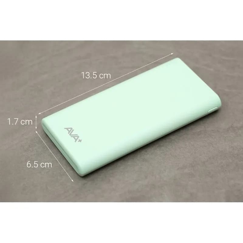 So sánh giá Pin sạc dự phòng Polymer 10.000mAh 10W AVA+ JP208 - Tìm sản phẩm giá rẻ nhất - Ảnh 5