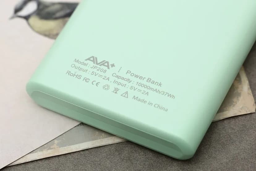 So sánh giá Pin sạc dự phòng Polymer 10.000mAh 10W AVA+ JP208 - Tìm sản phẩm giá rẻ nhất - Ảnh 6