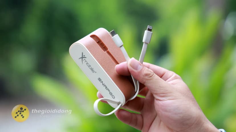 So sánh giá Pin sạc dự phòng 10000mAh Type C PD 22.5W Xmobile SnapGo GS-M3 kèm Cáp Lightning và Type C - Tìm sản phẩm giá rẻ nhất - Ảnh 18