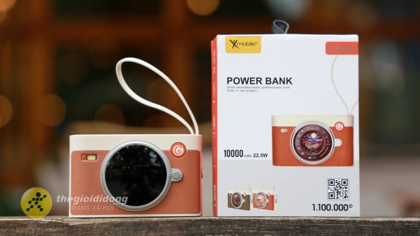 So sánh giá Pin sạc dự phòng 10000mAh Type C PD 22.5W Xmobile SnapGo GS-M3 kèm Cáp Lightning và Type C - Tìm sản phẩm giá rẻ nhất - Ảnh 7