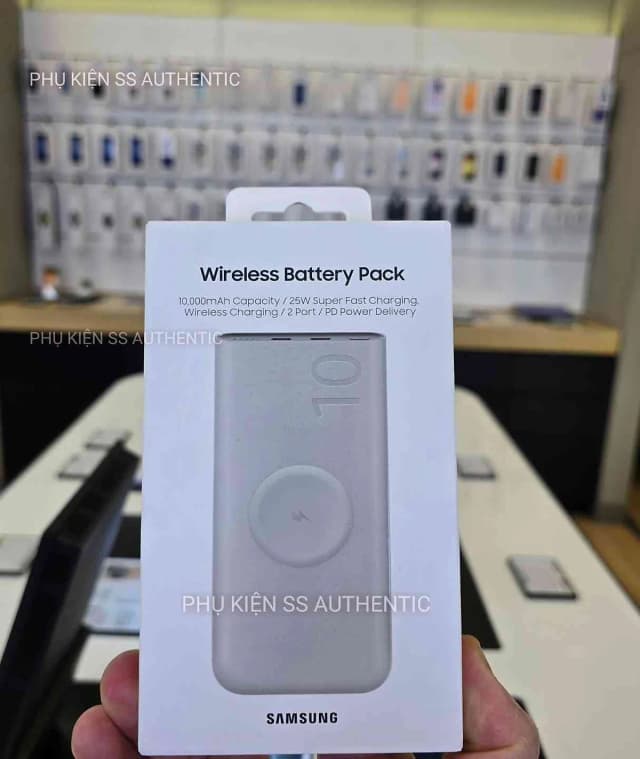 So sánh giá Pin sạc dự phòng 10000mAh Không dây Type C PD 25W Samsung EB-U2510 rẻ nhất? - Ảnh 12