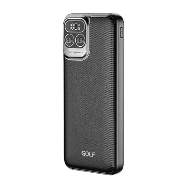 Pin Sạc Dự Phòng 10000mAh Type C 1C2A Màn Hình Số Golf 22.5W P51 - Giá rẻ nhất hôm nay - Ảnh 1