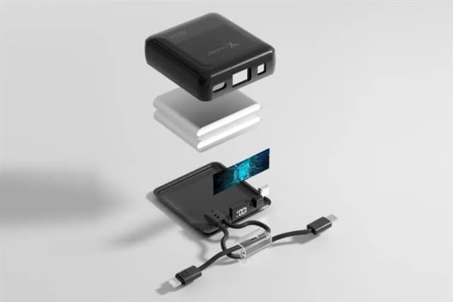 So sánh giá Pin sạc dự phòng 10000mAh Type C PD 22.5W Xmobile H19 kèm Cáp Lightning và Type C rẻ nhất? - Ảnh 3