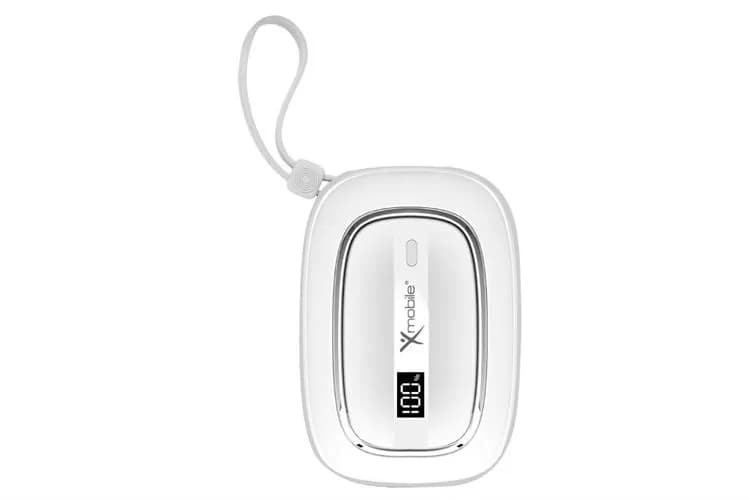 Pin sạc dự phòng 10000mAh Type C PD 22.5W Xmobile NeoMice GN-82 kèm Cáp Lightning và Type C - Giá rẻ nhất hôm nay - Ảnh 1