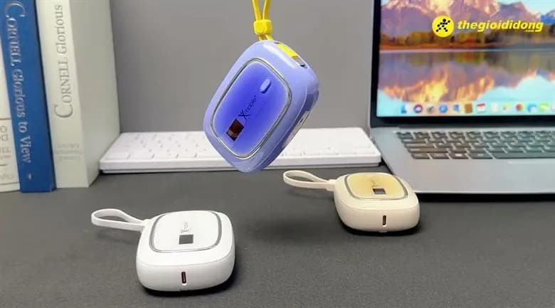 Pin sạc dự phòng 10000mAh Type C PD 22.5W Xmobile NeoMice GN-82 kèm Cáp Lightning và Type C - Giá rẻ nhất hôm nay - Ảnh 3