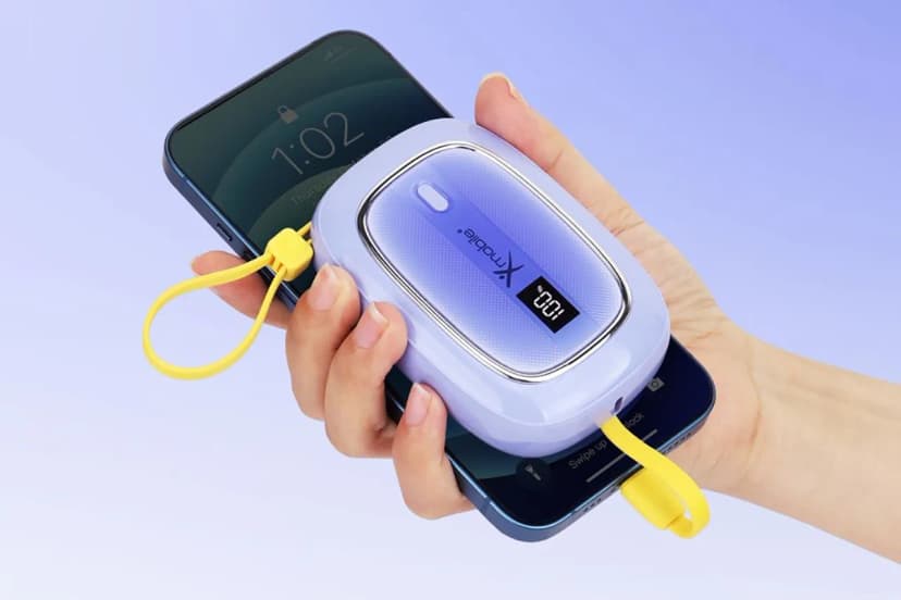 Pin sạc dự phòng 10000mAh Type C PD 22.5W Xmobile NeoMice GN-82 kèm Cáp Lightning và Type C - Giá rẻ nhất hôm nay - Ảnh 7