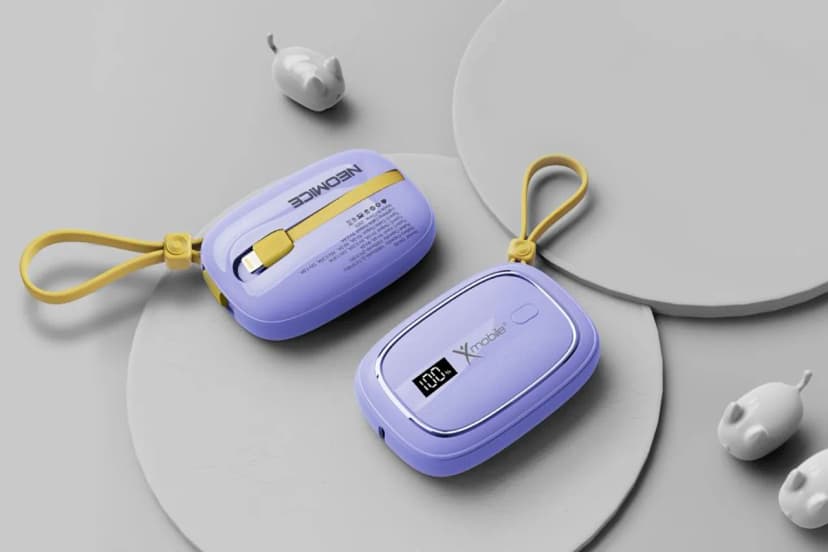 Pin sạc dự phòng 10000mAh Type C PD 22.5W Xmobile NeoMice GN-82 kèm Cáp Lightning và Type C - Giá rẻ nhất hôm nay - Ảnh 10