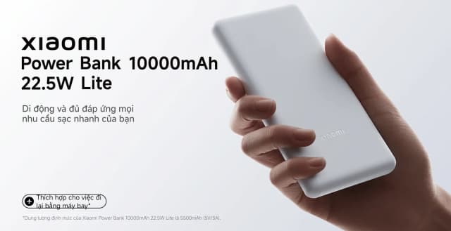 So sánh giá Pin sạc dự phòng 10000mAh Type C PD QC 3.0 22.5W Xiaomi Lite P16ZM rẻ nhất? - Ảnh 11