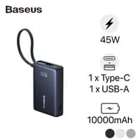 So sánh giá Pin sạc dự phòng 10000mAh Type C PD QC 3.0 45W Baseus PicoGo PPPG-1W45C kèm Cáp Type C rẻ nhất? - Ảnh 13